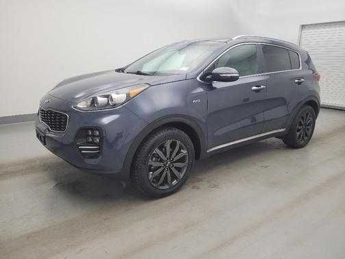 Pacific Blue 2019 Kia Sportage EX