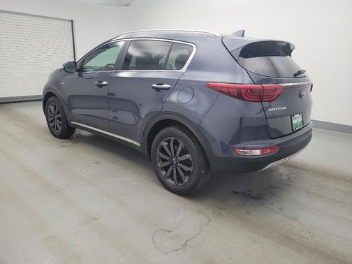 Pacific Blue 2019 Kia Sportage EX
