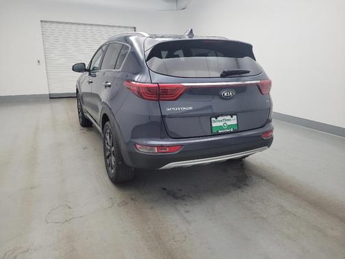 Pacific Blue 2019 Kia Sportage EX