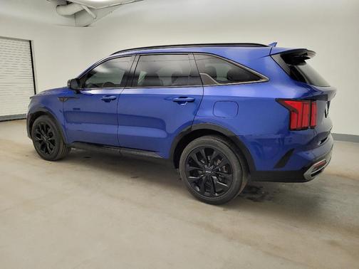 Sapphire Blue 2022 Kia Sorento SX