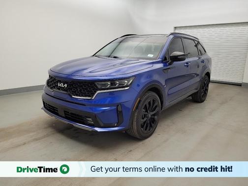 Sapphire Blue 2022 Kia Sorento SX