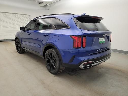 Sapphire Blue 2022 Kia Sorento SX