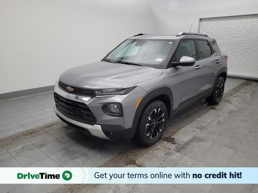 Sterling Gray Metallic 2023 Chevrolet Trailblazer LT