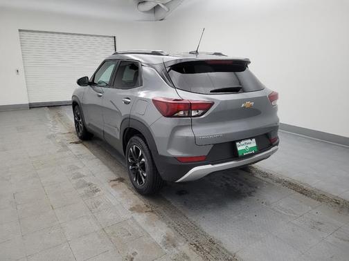 Sterling Gray Metallic 2023 Chevrolet Trailblazer LT