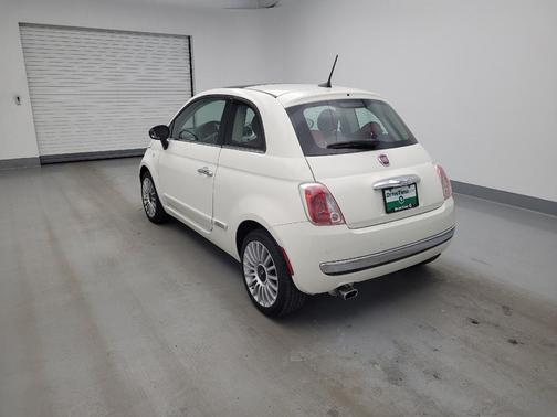 Bianco (White) 2017 FIAT 500 Lounge