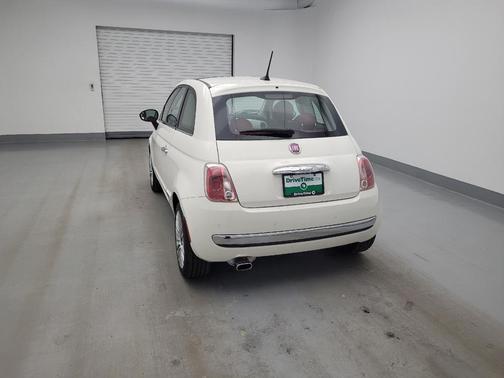 Bianco (White) 2017 FIAT 500 Lounge