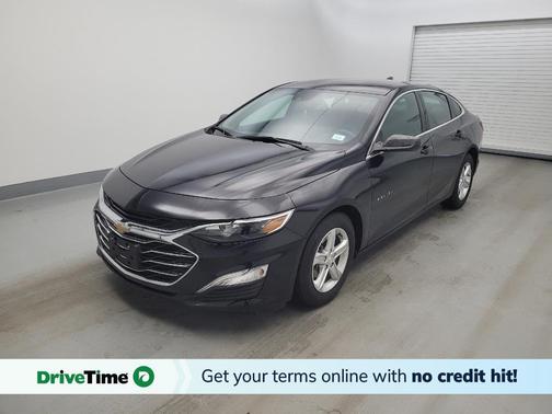 Mosaic Black Metallic 2023 Chevrolet Malibu 1LS