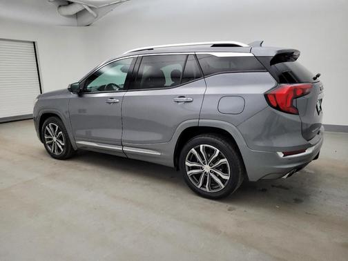 Satin Steel Metallic 2020 GMC Terrain Denali
