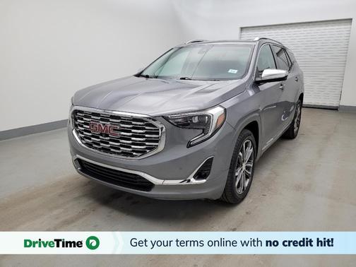 Satin Steel Metallic 2020 GMC Terrain Denali