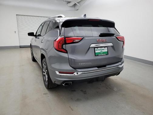 Satin Steel Metallic 2020 GMC Terrain Denali