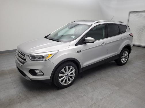 2018 Ford Escape Titanium