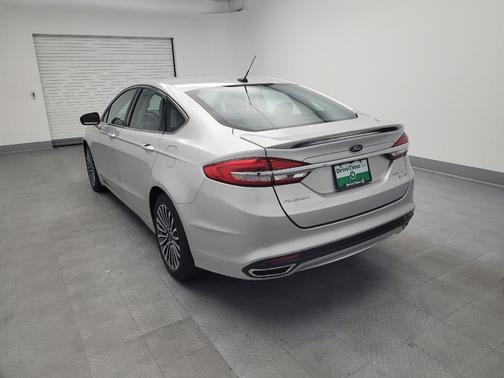 2017 Ford Fusion Titanium
