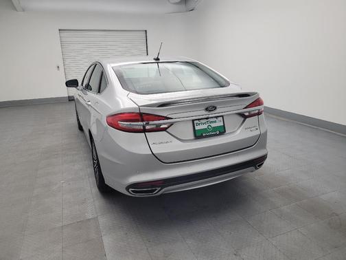 2017 Ford Fusion Titanium