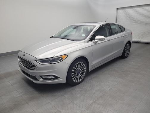 2017 Ford Fusion Titanium