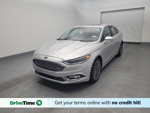 2017 Ford Fusion Titanium
