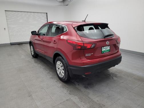 2017 Nissan Rogue Sport S