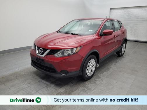 2017 Nissan Rogue Sport S