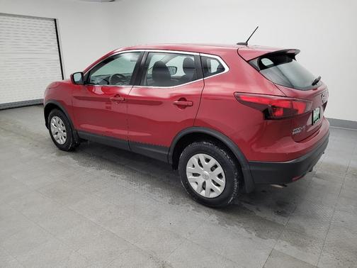 2017 Nissan Rogue Sport S