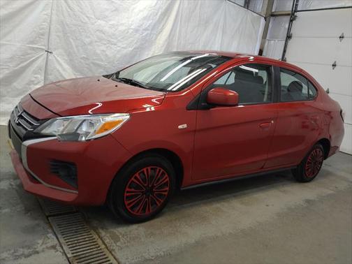 2022 Mitsubishi Mirage G4 Black Edition