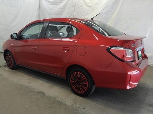 2022 Mitsubishi Mirage G4 Black Edition