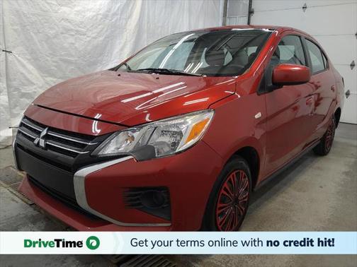 2022 Mitsubishi Mirage G4 Black Edition
