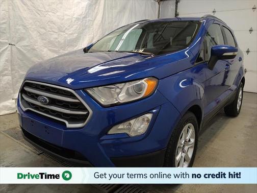 2020 Ford EcoSport SE
