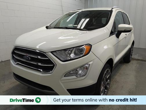Diamond White 2022 Ford EcoSport Titanium