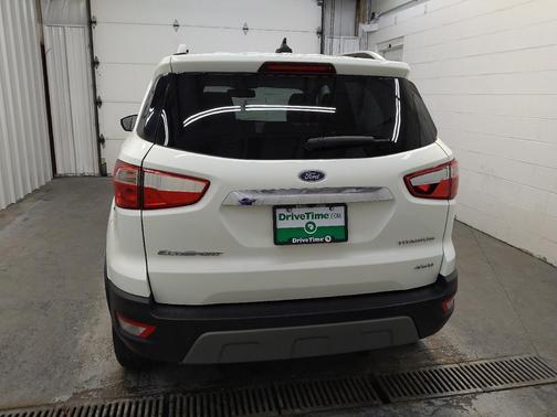 Diamond White 2022 Ford EcoSport Titanium