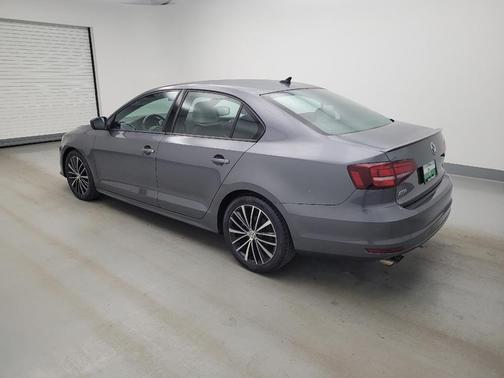 Platinum Gray Metallic 2016 Volkswagen Jetta 1.8T Sport