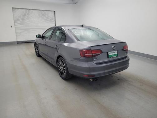 Platinum Gray Metallic 2016 Volkswagen Jetta 1.8T Sport