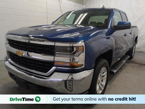 2018 Chevrolet Silverado 1500 1LT