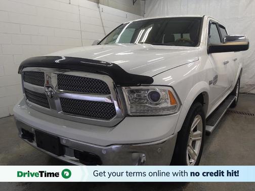 Bright White Clearcoat 2017 RAM 1500 Longhorn