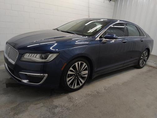 Midnight Sapphire Blue Metallic 2017 Lincoln MKZ Reserve I