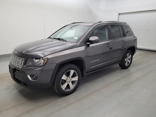 Granite Crystal Metallic Clearcoat 2016 Jeep Compass High Altitude