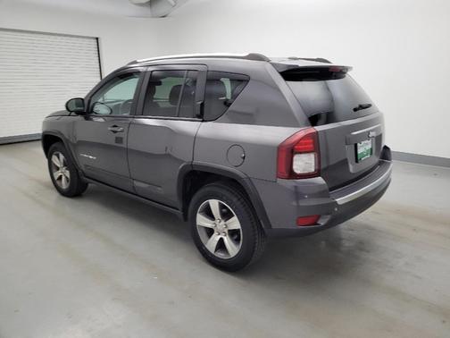 Granite Crystal Metallic Clearcoat 2016 Jeep Compass High Altitude