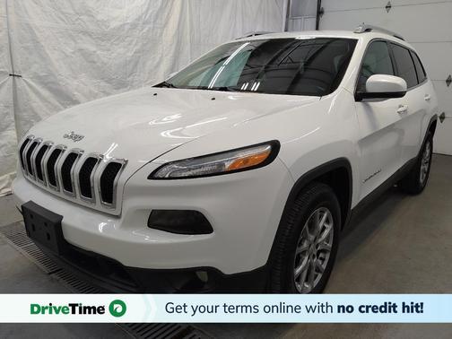 2018 Jeep Cherokee Latitude Plus