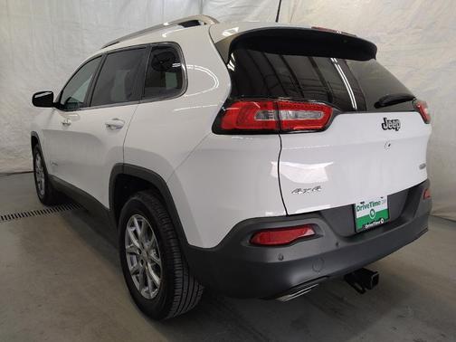 2018 Jeep Cherokee Latitude Plus