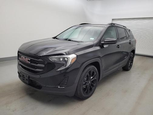 Ebony Twilight Metallic 2019 GMC Terrain SLE