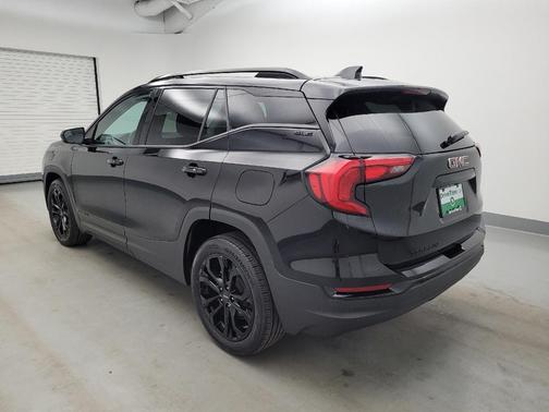 Ebony Twilight Metallic 2019 GMC Terrain SLE