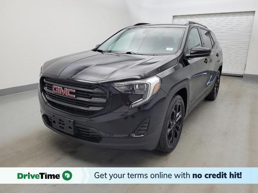 Ebony Twilight Metallic 2019 GMC Terrain SLE