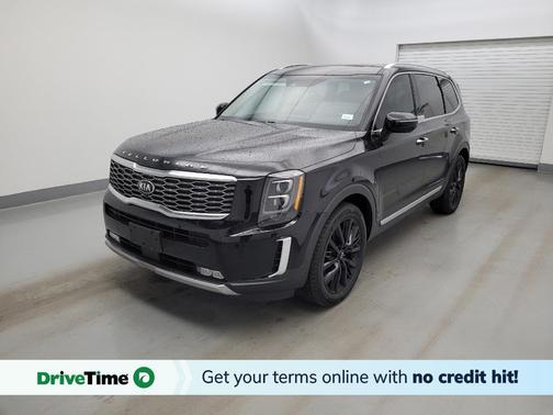 Ebony Black 2020 Kia Telluride SX