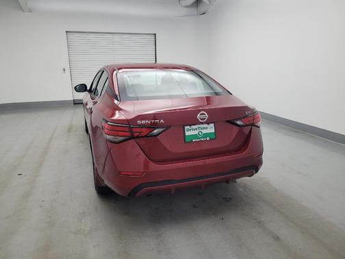 Red 2023 Nissan Sentra SV