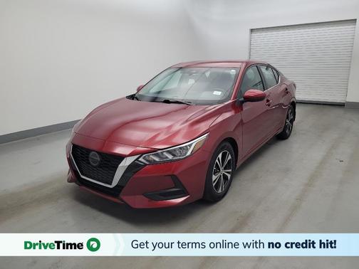 Red 2023 Nissan Sentra SV