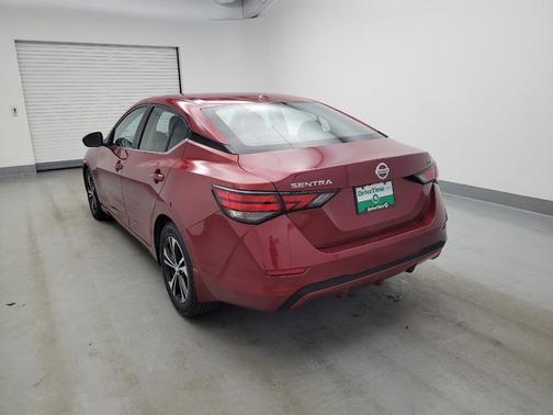 Red 2023 Nissan Sentra SV
