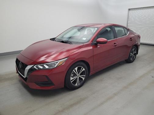 Red 2023 Nissan Sentra SV