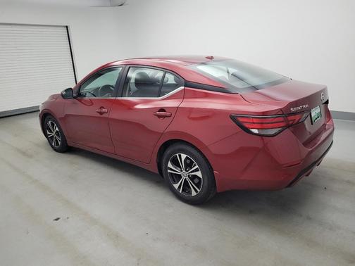 Red 2023 Nissan Sentra SV