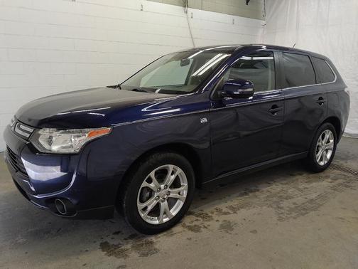 2014 Mitsubishi Outlander GT