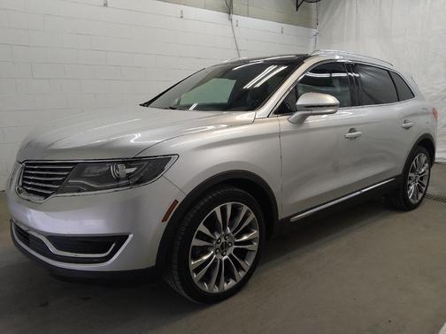 2017 Lincoln MKX Reserve