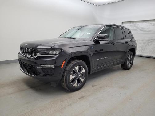 Diamond Black Crystal Pearlcoat 2022 Jeep Grand Cherokee 4xe Base
