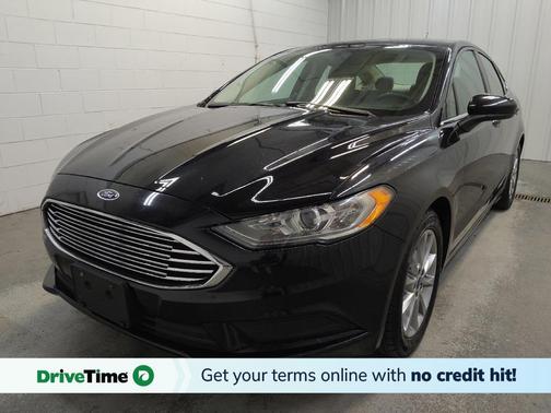 Shadow Black 2017 Ford Fusion SE